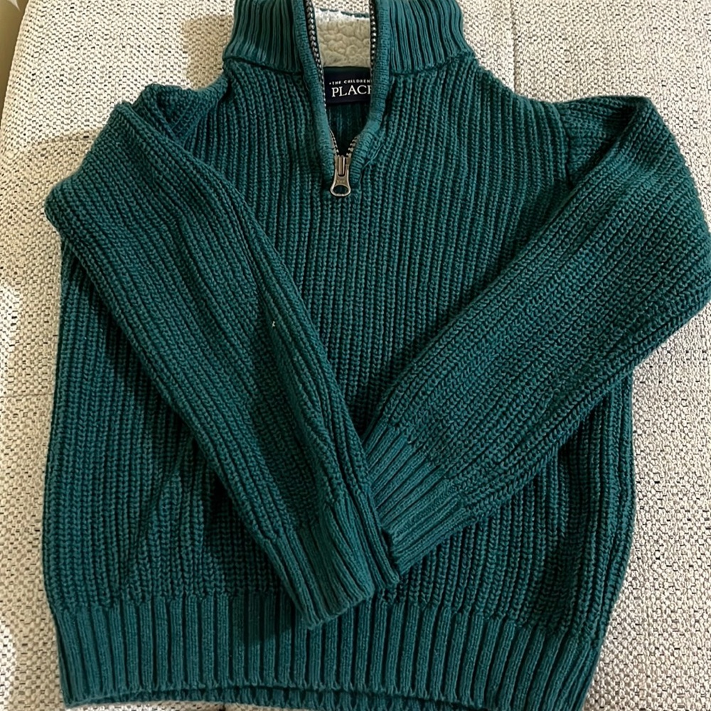 Green boys long sleeve